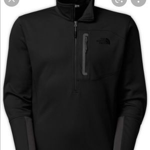 Mens Northface Half Zip
